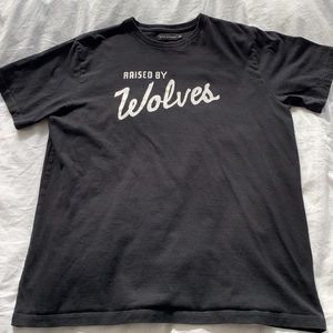 Raised By Wolves Logo Tee